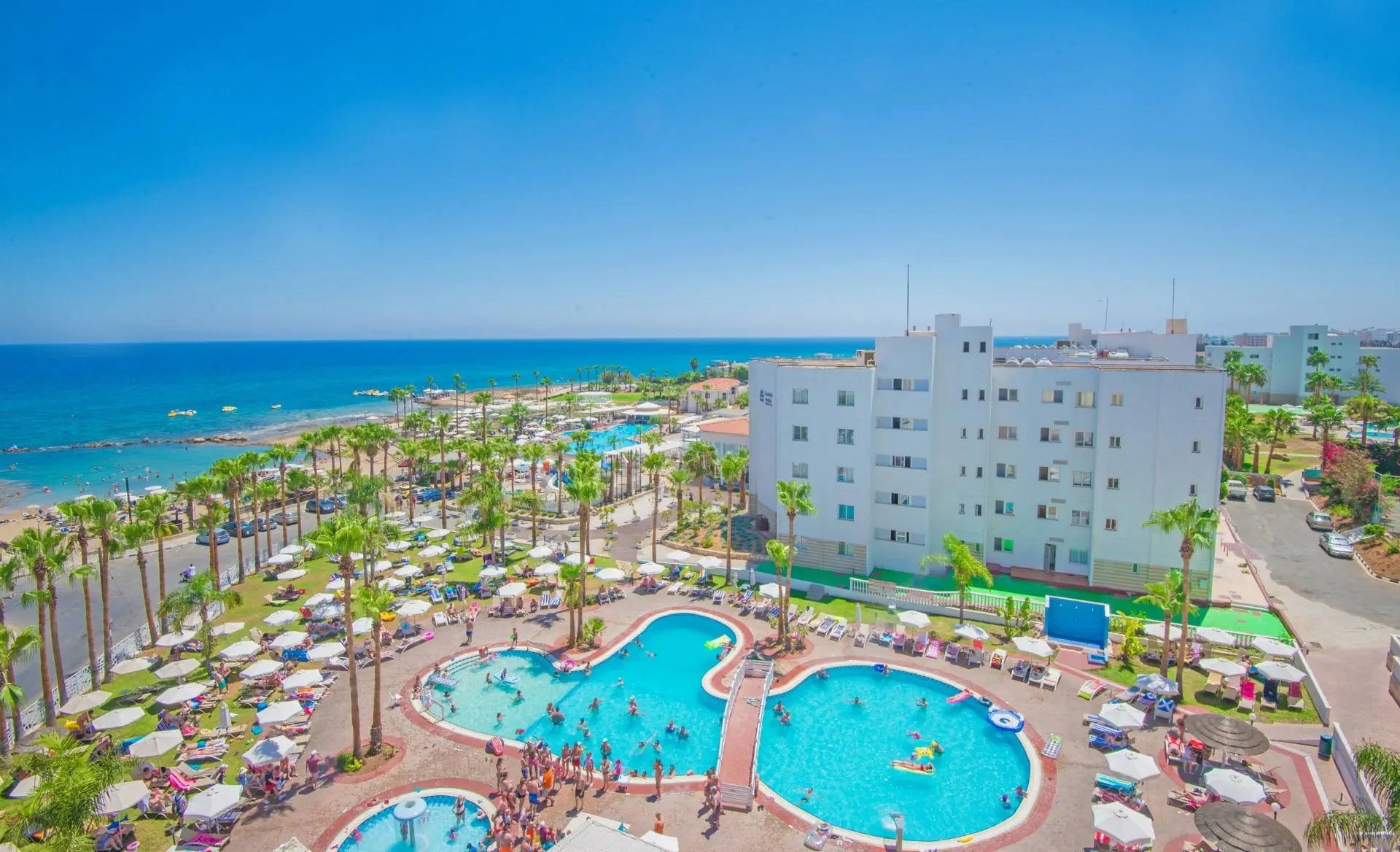 teren hotelu