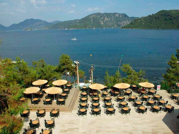 teren hotelu