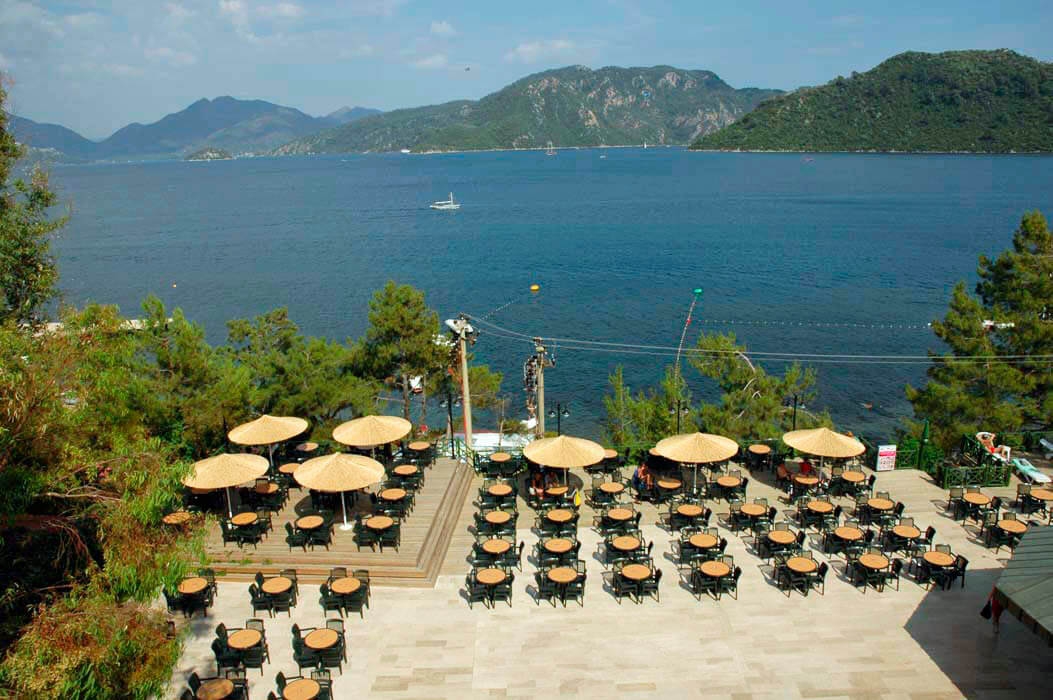 teren hotelu