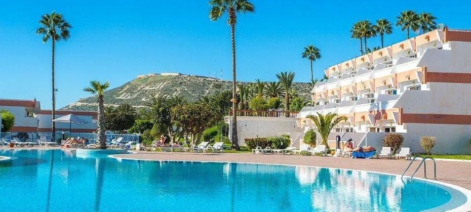 Al Moggar Garden Beach (Agadir)