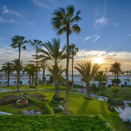 Al Moggar Garden Beach (Agadir) — Agadir, Maroko