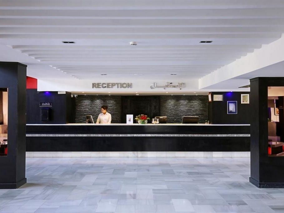 recepcja / lobby