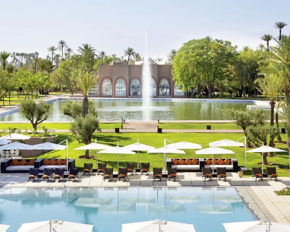 Barcelo Palmeraie Oasis Resort (ex. Pullman Marrakech Palmeraie Resort & Spa)