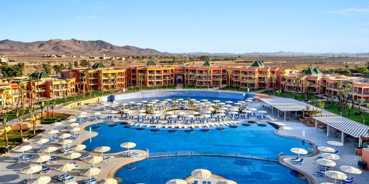 Maroko na 7 dni w grudniu: 5⋆ hotel od 2 889 zł