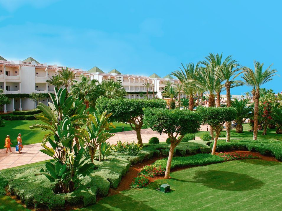 teren hotelu