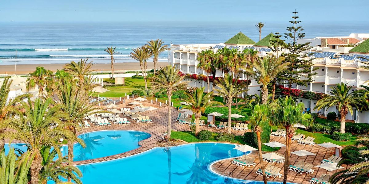Maroko na 7 dni w grudniu: 4⋆ hotel od 3 249 zł