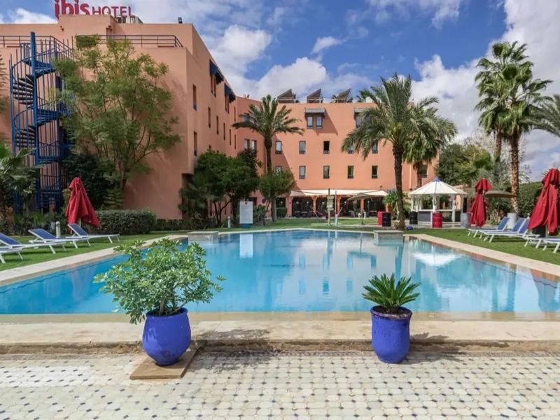 Ibis Moussafir Marrakech Centre Gare 3*