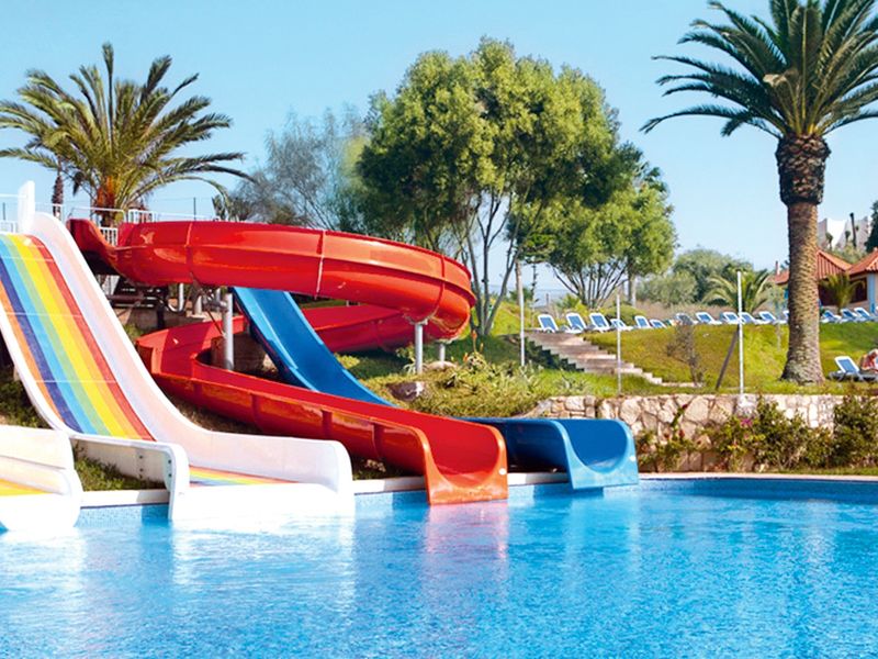 aquapark, zjeżdżalnia
