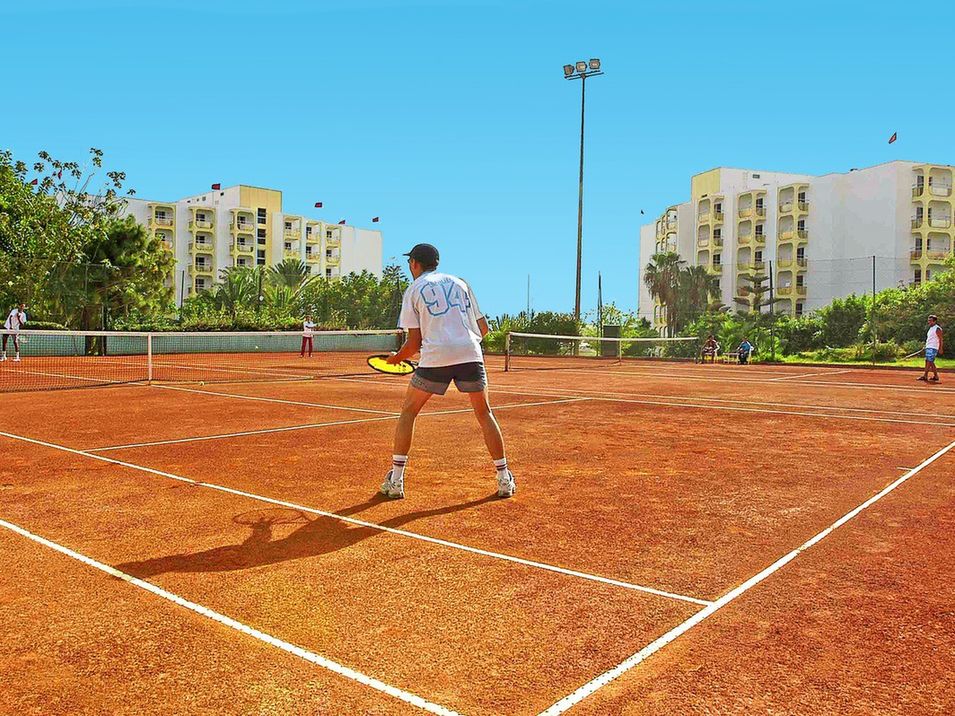 sport i rekreacja, korty tenisowe