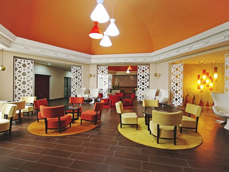 teren hotelu