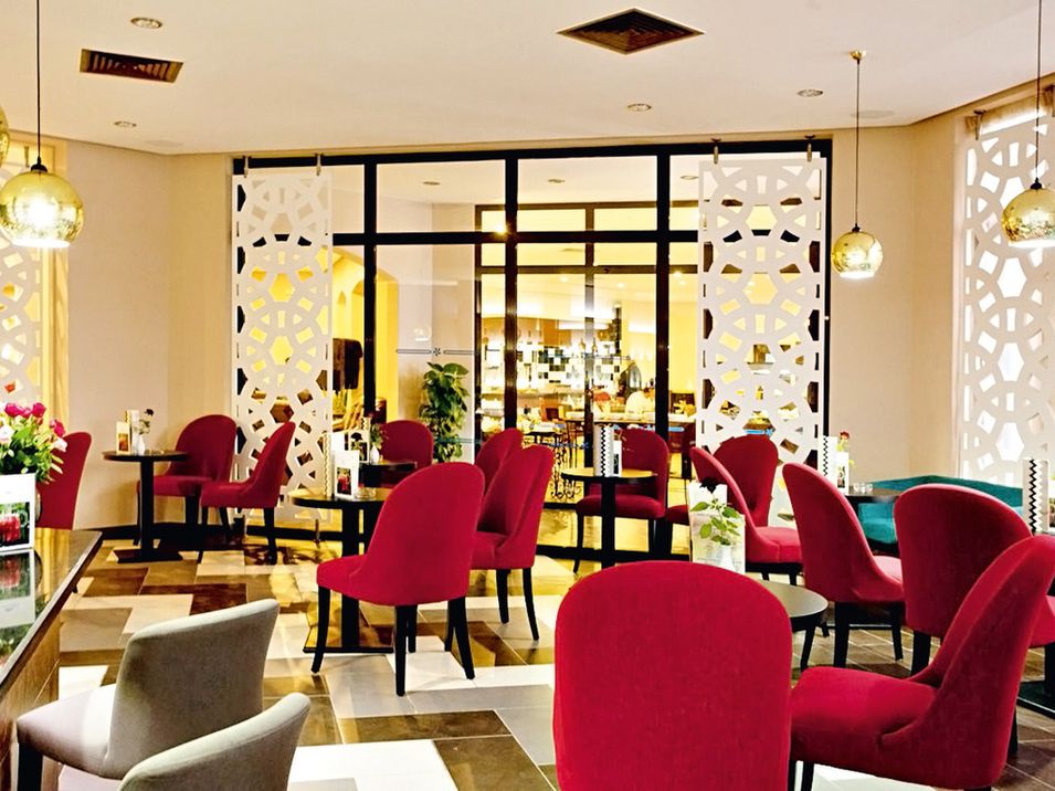 teren hotelu