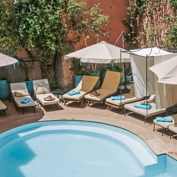 Les Borjs De La Kasbah