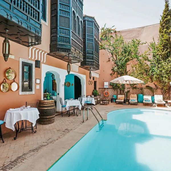 Les Borjs De La Kasbah — Marrakesz, Maroko