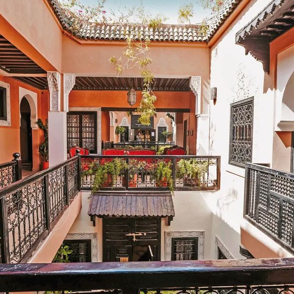 Les Borjs De La Kasbah