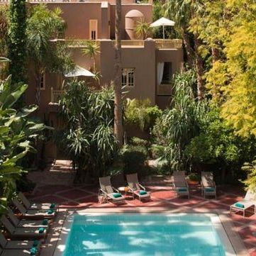 Les Jardins de la Medina