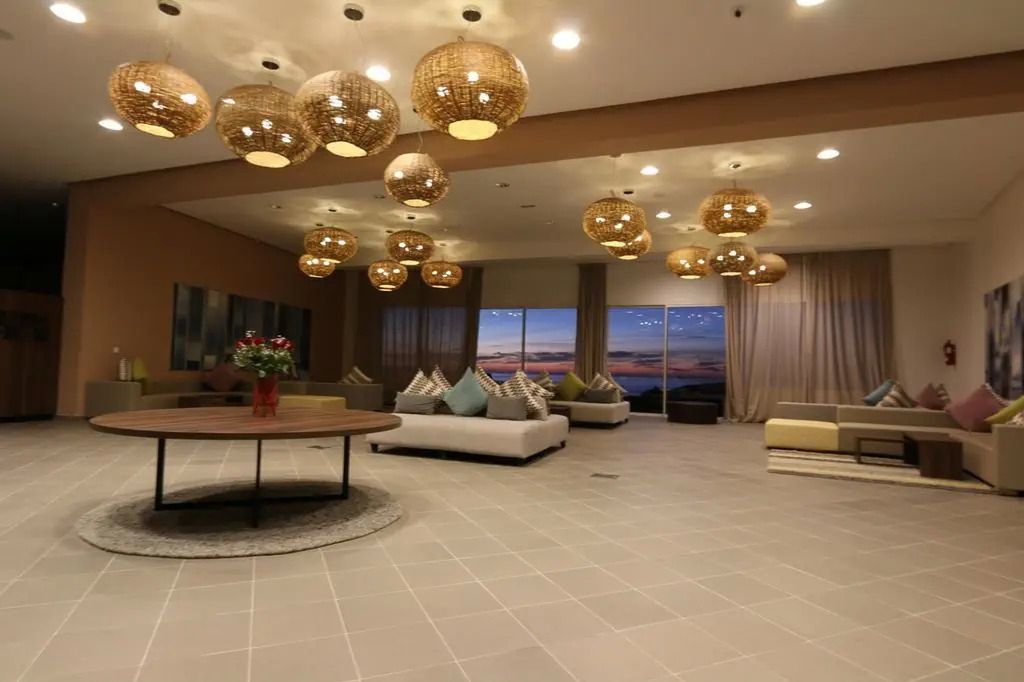 Lunja Village - recepcja / lobby