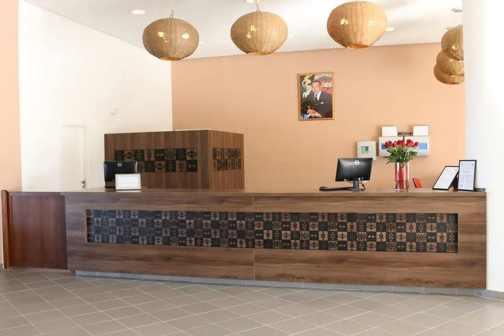 Lunja Village - recepcja / lobby