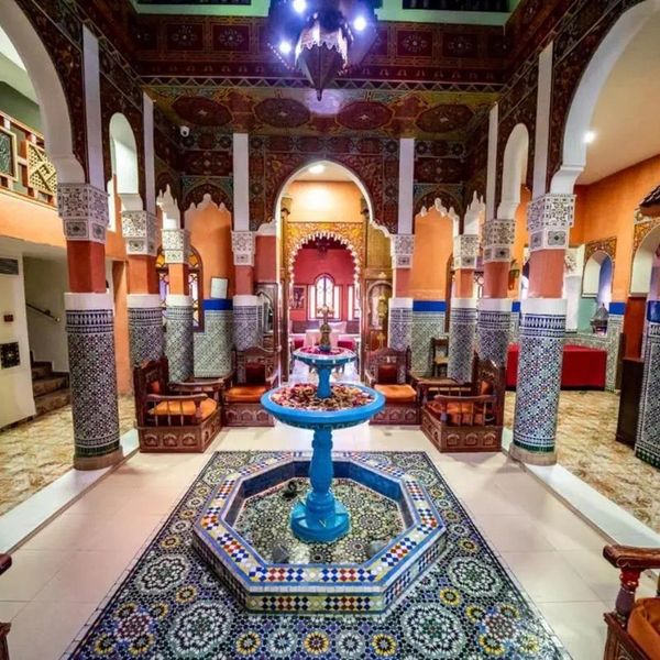 Moroccan House Marrakesz