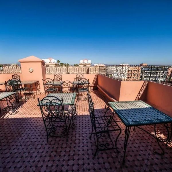 Moroccan House Marrakesz