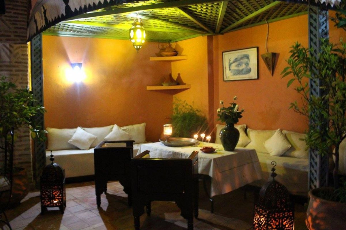 Riad Alida - restauracja