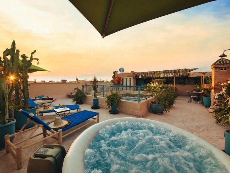 Riad Ambre et Jasmin