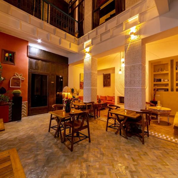 Riad Ambre et Jasmin