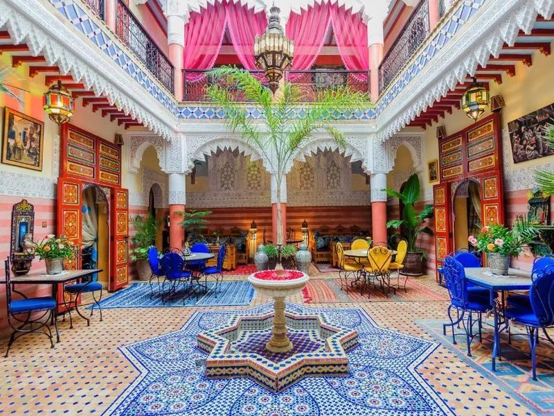 Riad Bleu Du Sud 3*