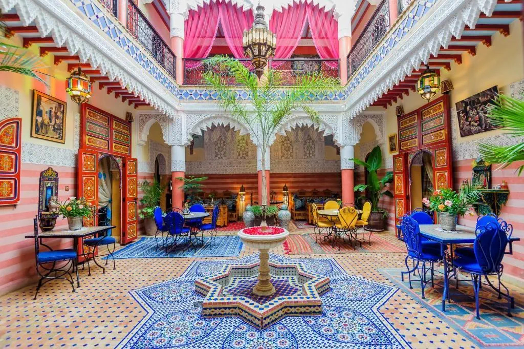Hotel Riad Bleu Du Sud - Maroko Marrakesz-Safi na Wakacje.pl