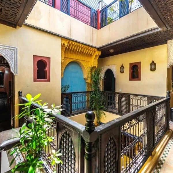 Hotel Riad Boutouil w Maroko (Marrakesz) - oferta last minute