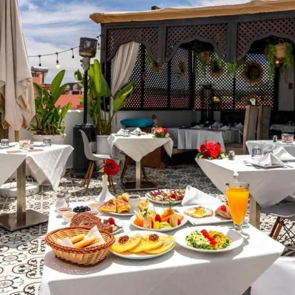 Riad Flamme D'Orient & Spa