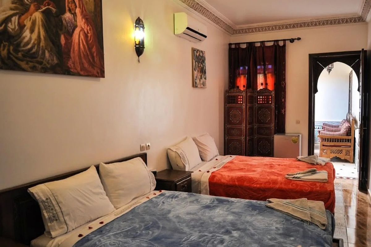 Marrakesz (7 dni) w Riad Jibril z Berlin (BB)