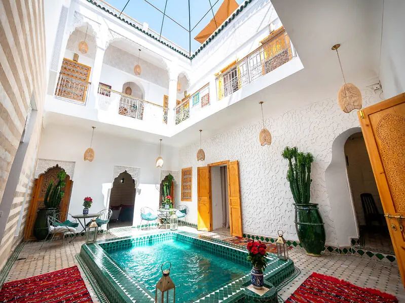 Riad La Croix Berbere De Luxe 5*