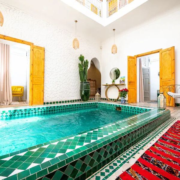 Riad La Croix Berbere De Luxe