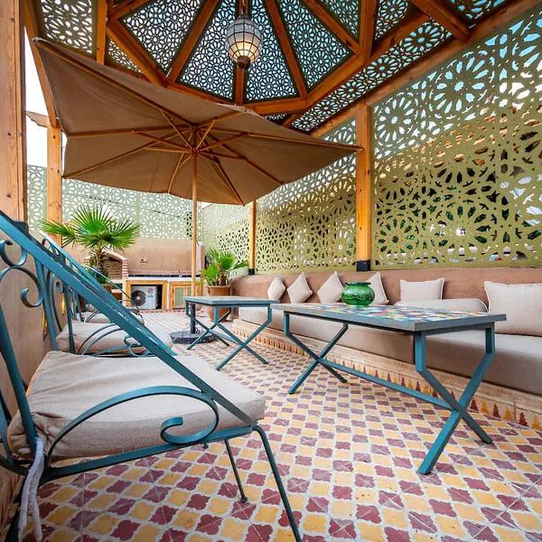 Riad La Croix Berbere De Luxe