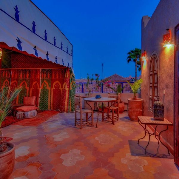 Riad La Villa Bleue
