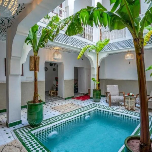 Hotel Riad Les Dunes and Spa w Maroko (Marrakesz) - oferta last minute