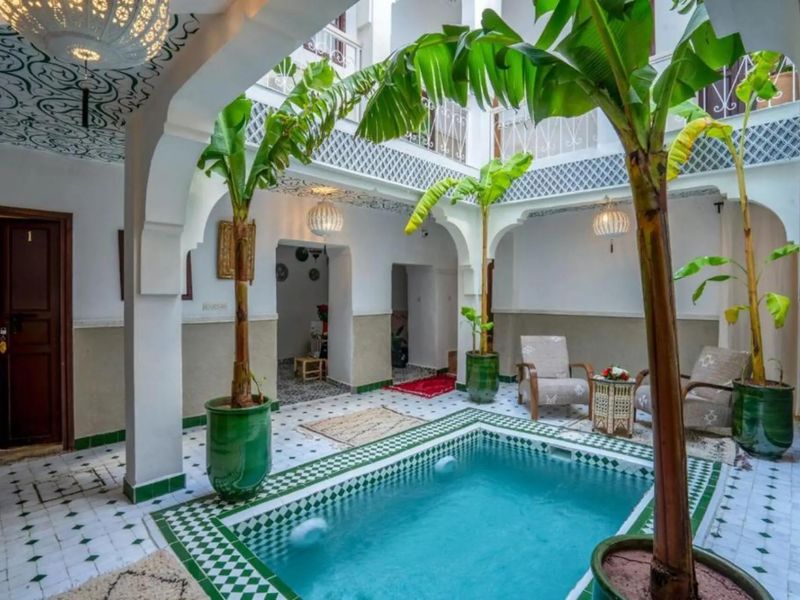 Riad Les Dunes and Spa