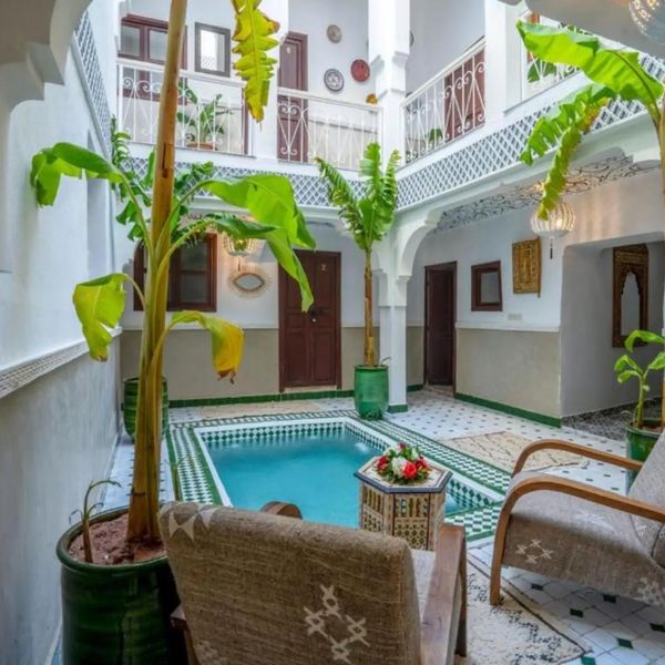 Riad Les Dunes and Spa