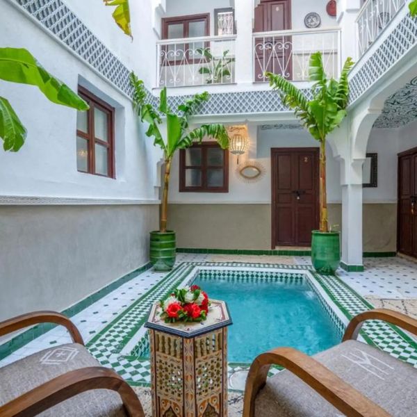 Riad Les Dunes and Spa