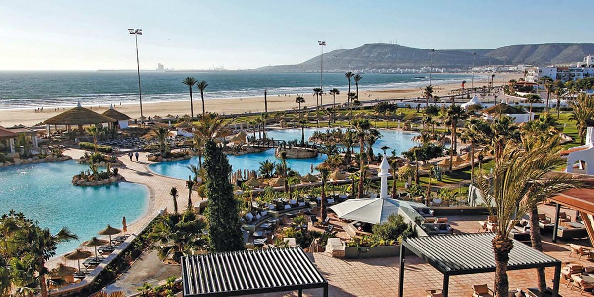 Maroko First Deal na 7 dni w grudniu: 4⋆ hotel od 4 596 zł