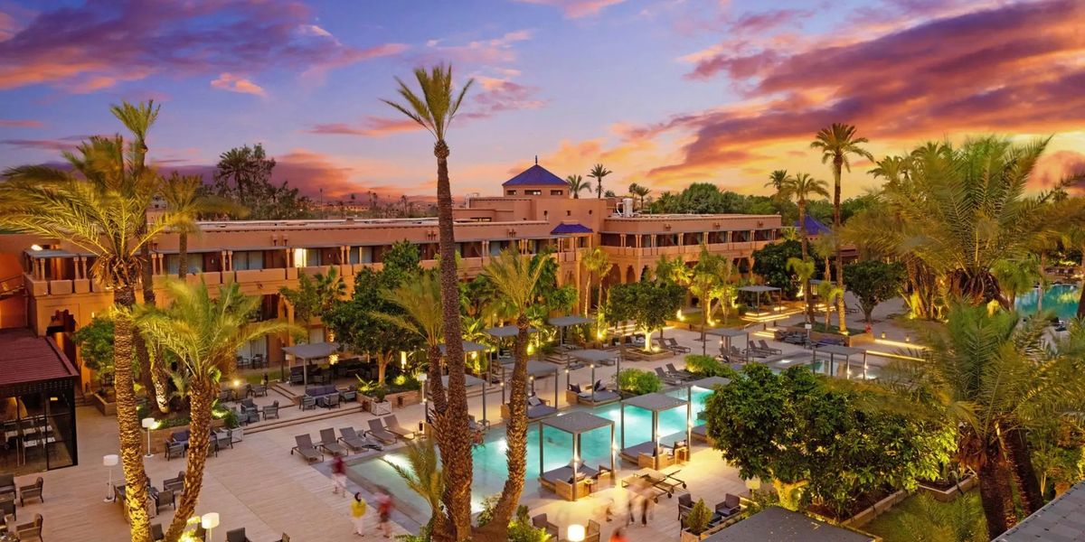 Maroko na 7 dni w styczniu: 4⋆ hotel od 4 517 zł