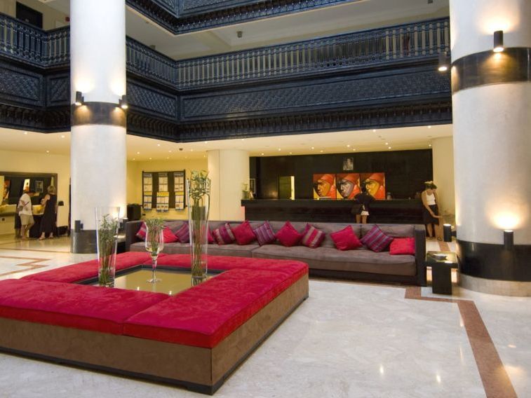 recepcja / lobby