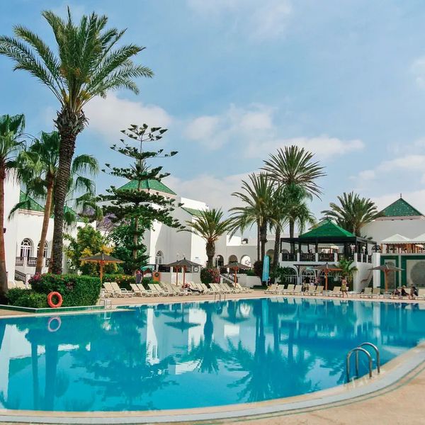 Hotel Les Jardins d Agadir