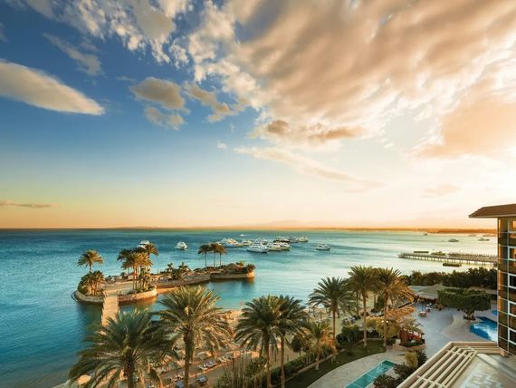 Marriott Hurghada Beach Resort - zdjęcie 2