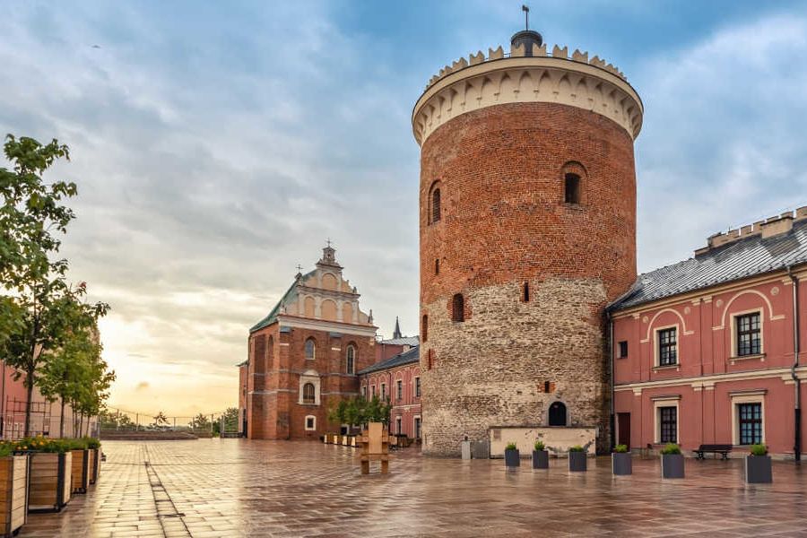 teren hotelu, zwiedzanie