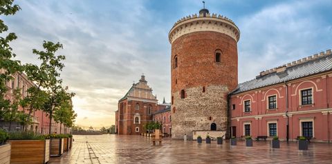 teren hotelu, zwiedzanie