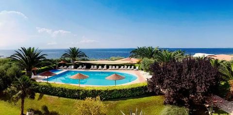 plaża, teren hotelu, basen