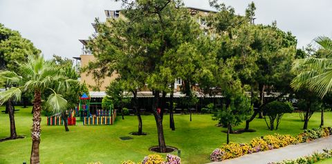 teren hotelu