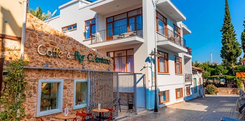 teren hotelu, kawiarnia