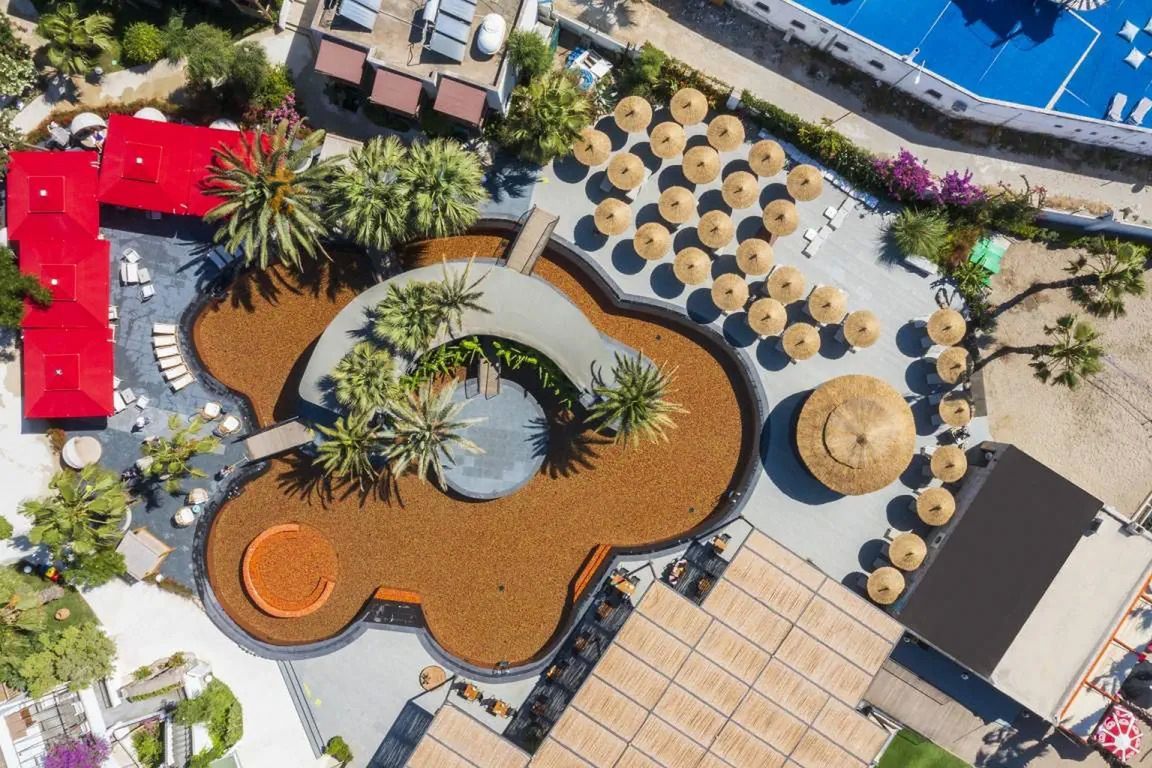 teren hotelu